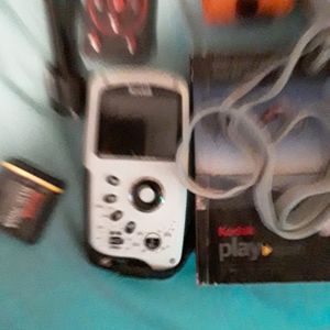 Kodachrome play sport waterproof video camera